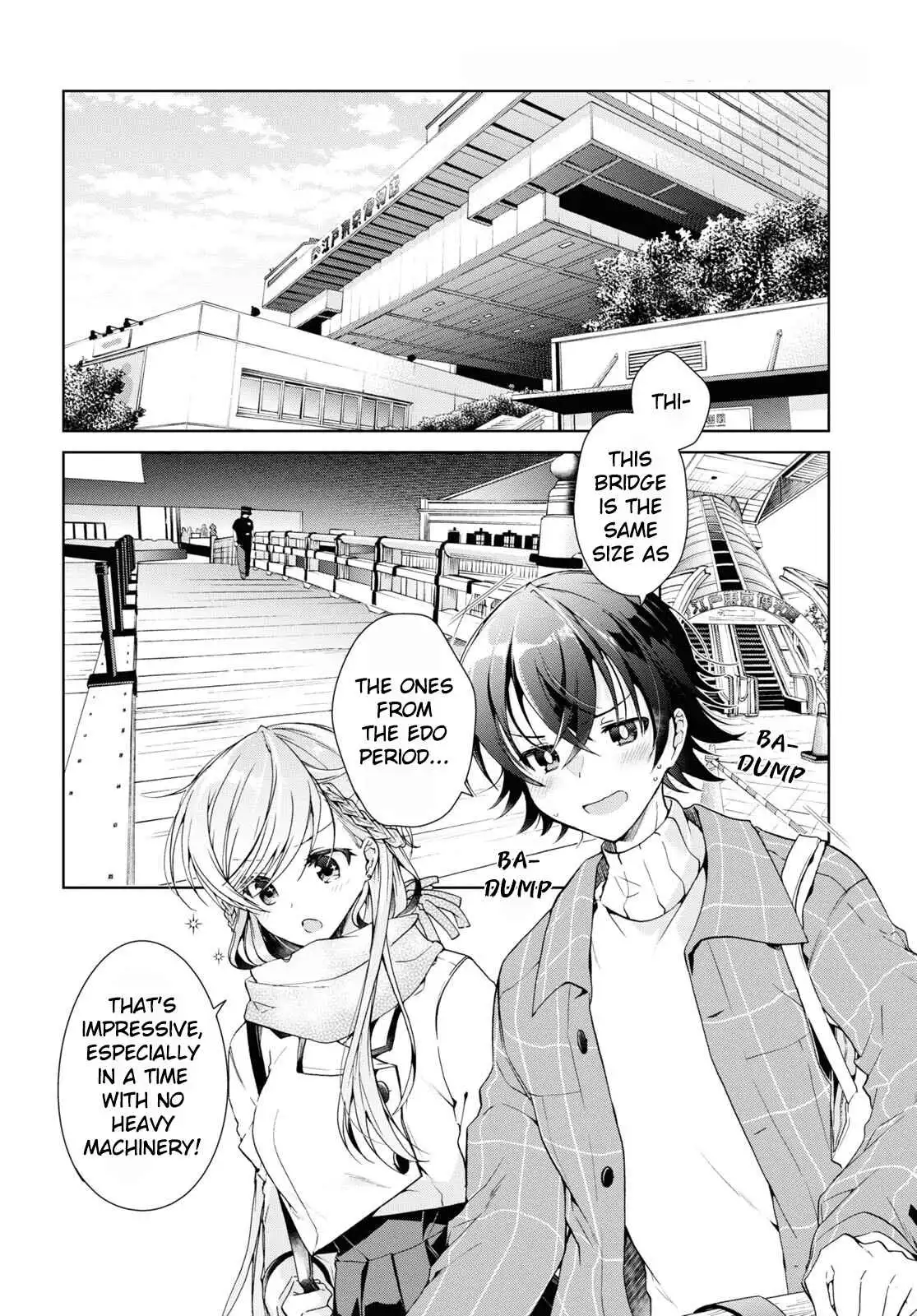 Isshiki-san wa Koi wo shiritai Chapter 16 4